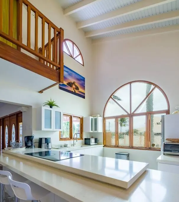 Bubali Villa - Just A 2-Minute Drive To Eagle Beach Palm Beach