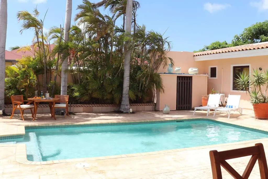 Bubali Villa - Just A 2-Minute Drive To Eagle Beach Palm Beach