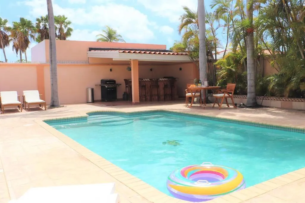 Bubali Villa - Just A 2-Minute Drive To Eagle Beach Palm Beach Aruba