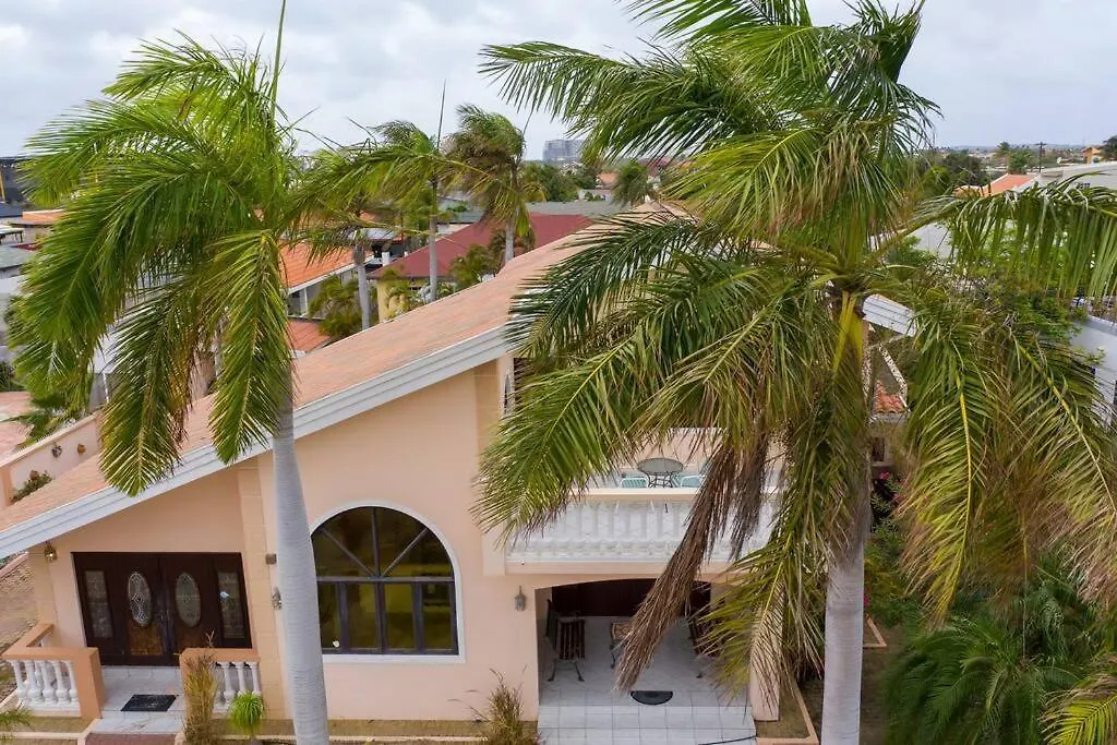Bubali Villa - Just A 2-Minute Drive To Eagle Beach Palm Beach