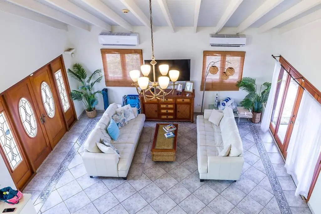 Bubali Villa - Just A 2-Minute Drive To Eagle Beach Palm Beach