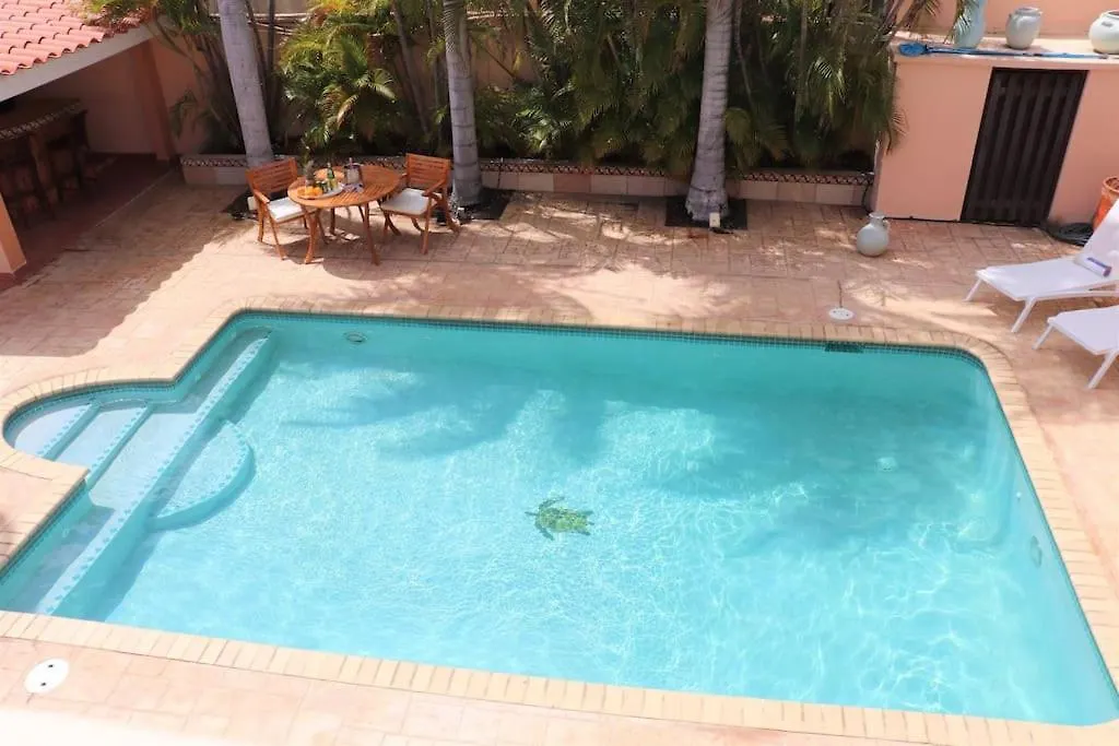 Bubali Villa - Just A 2-Minute Drive To Eagle Beach Palm Beach